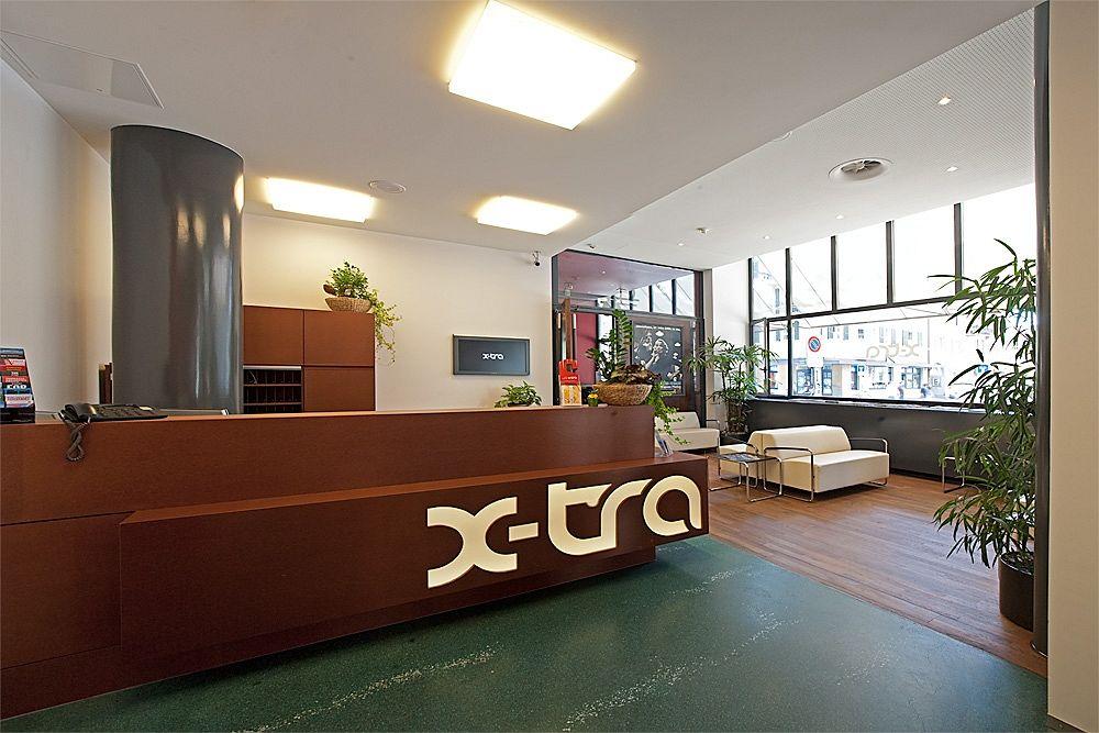 X-Tra Hotel Zurich Exterior photo