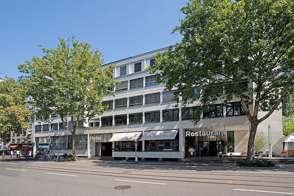 X-Tra Hotel Zurich Exterior photo