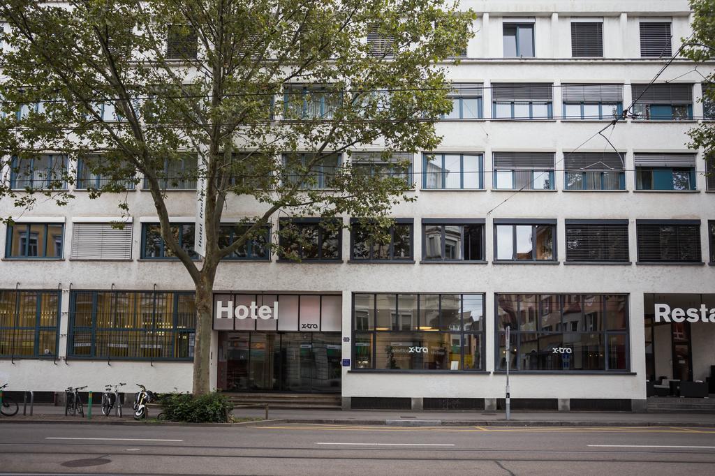 X-Tra Hotel Zurich Exterior photo